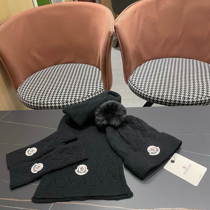 Moncler Scarf Hat gloves (96)