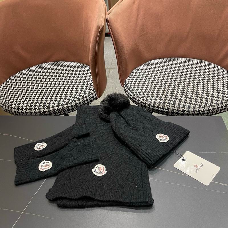 Moncler Scarf Hat gloves (99)