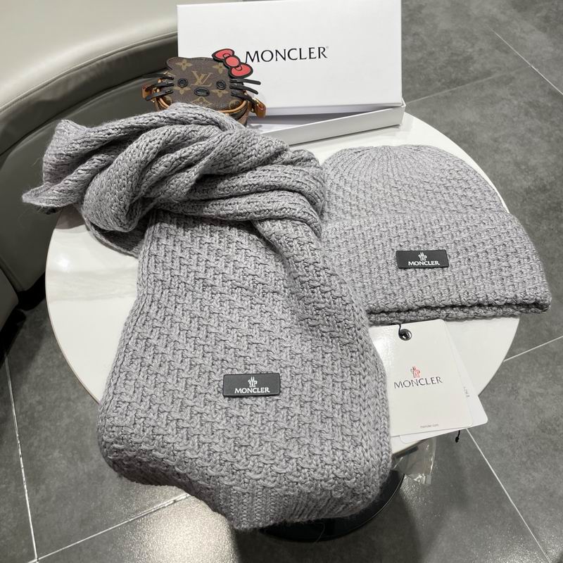 Moncler scarf hat (475)