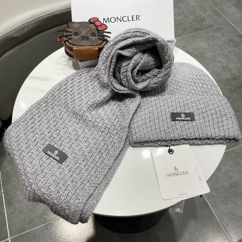 Moncler scarf hat (479)