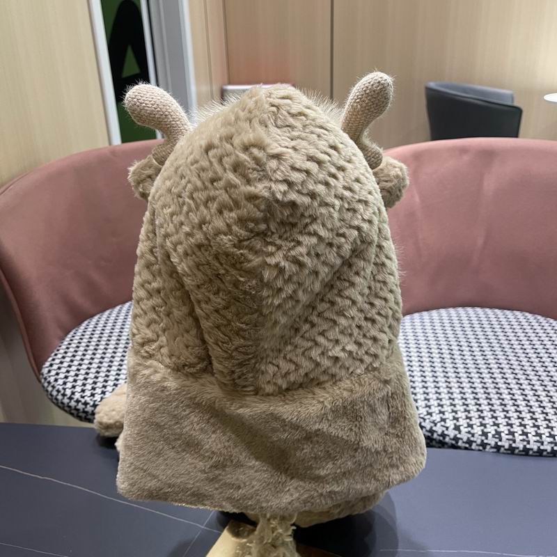 Moncler scarf hat (699)