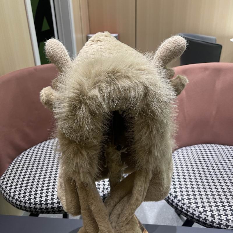 Moncler scarf hat (701)