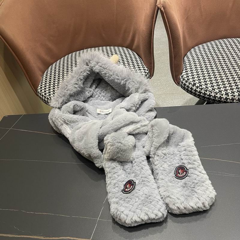 Moncler scarf hat (708)