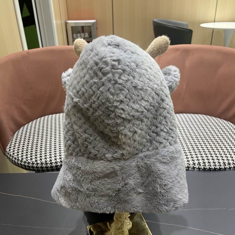 Moncler scarf hat (709)