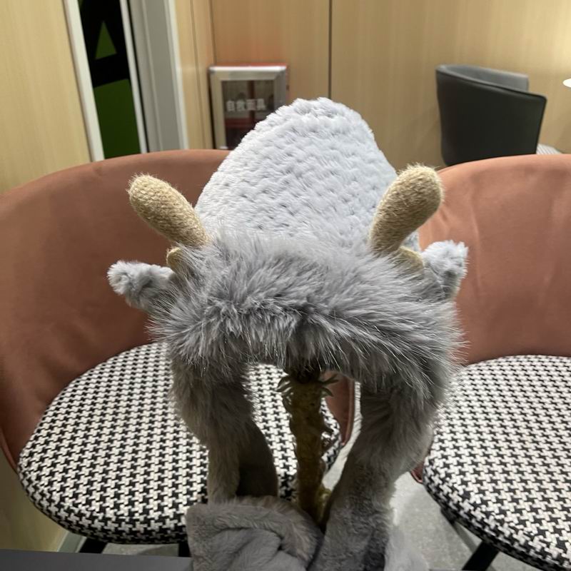 Moncler scarf hat (711)