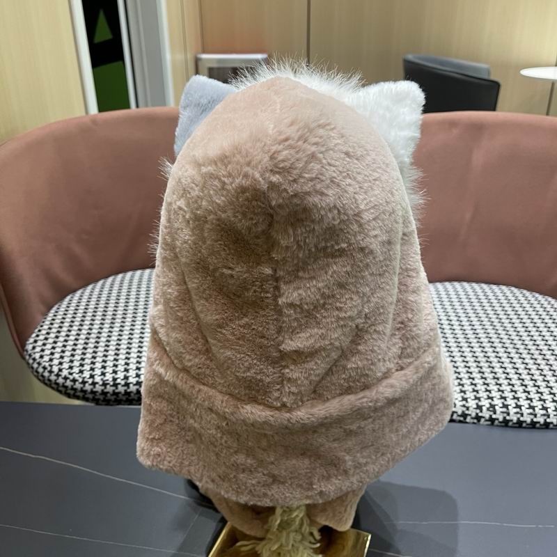 Moncler scarf hat (720)