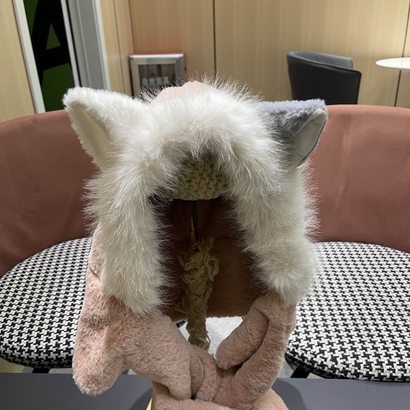 Moncler scarf hat (722)