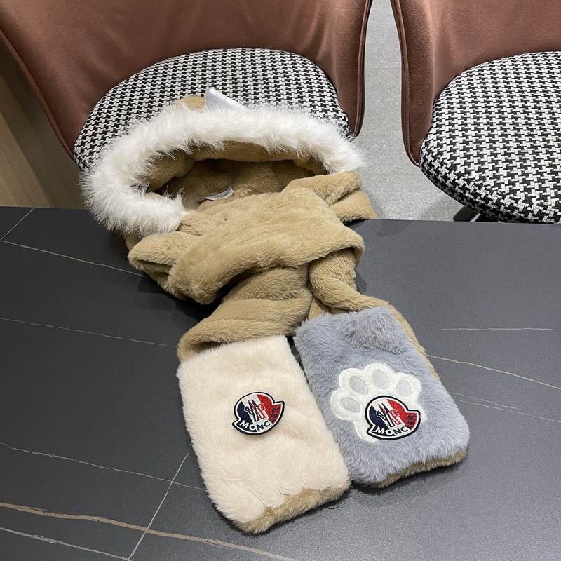 Moncler scarf hat (730)