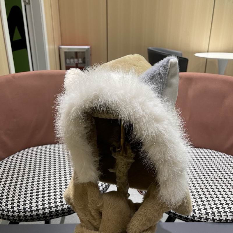 Moncler scarf hat (733)