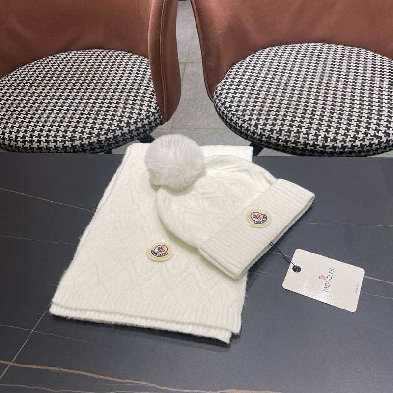 Moncler scarf hat (835)