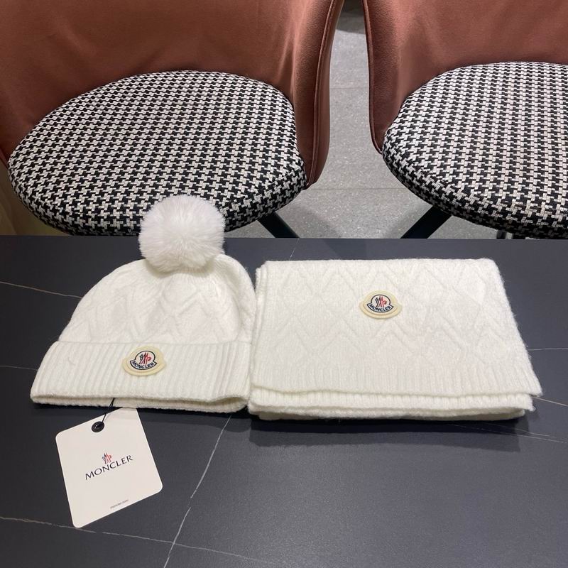 Moncler scarf hat (838)