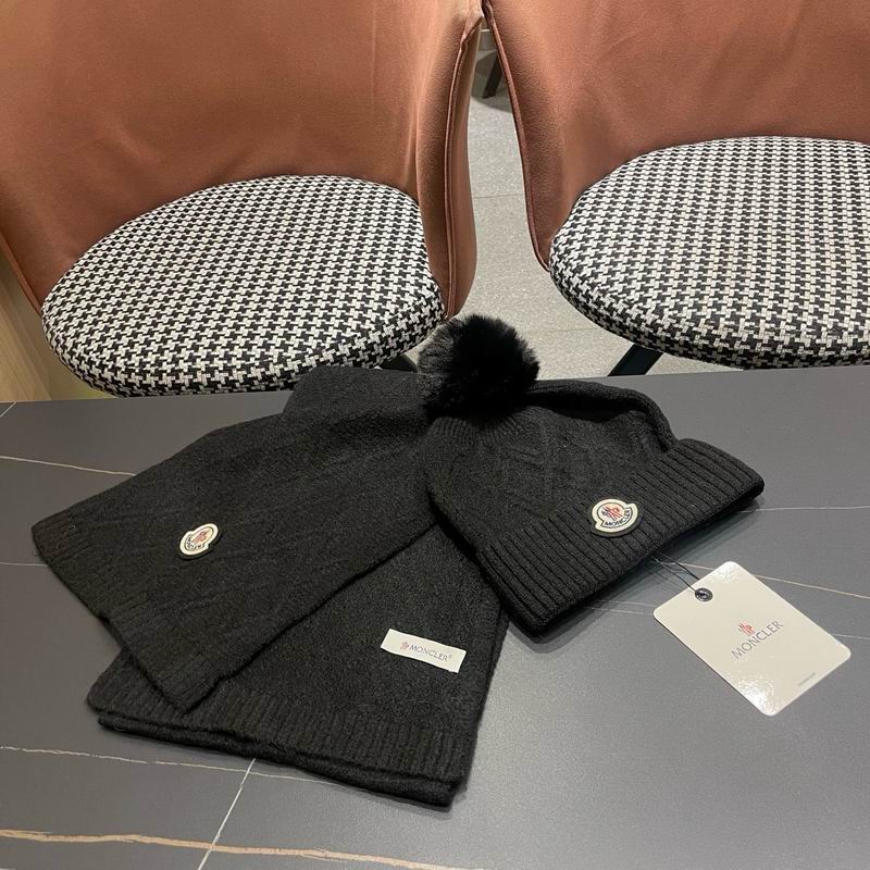 Moncler scarf hat (840)