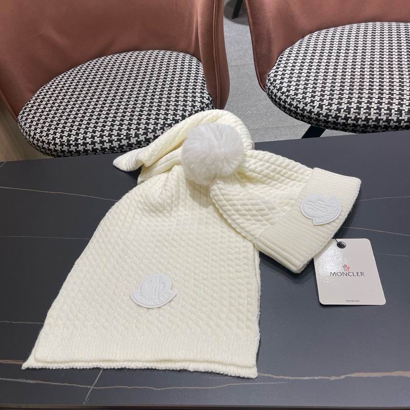 Moncler scarf hat (863)