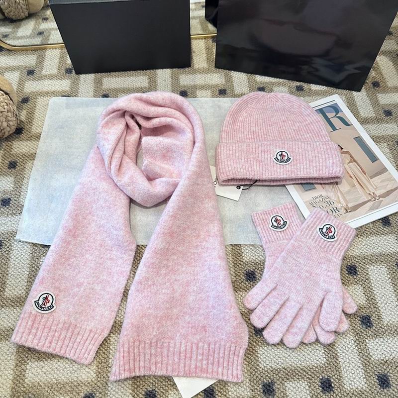 Moncler scarf hat gloves hm (1)