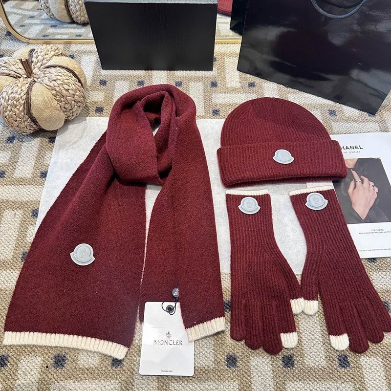 Moncler scarf hat gloves hm (12)
