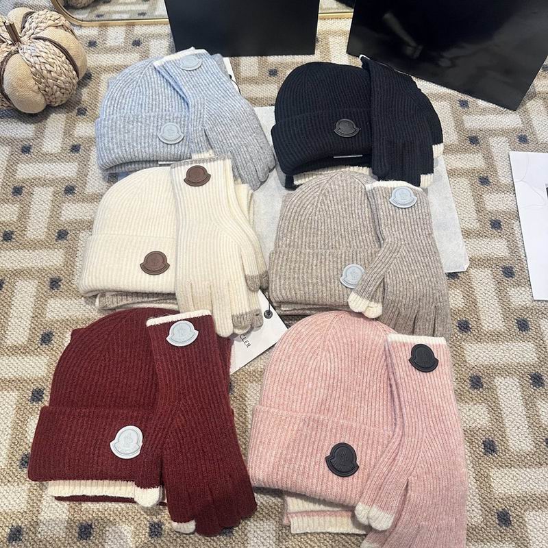 Moncler scarf hat gloves hm (14)