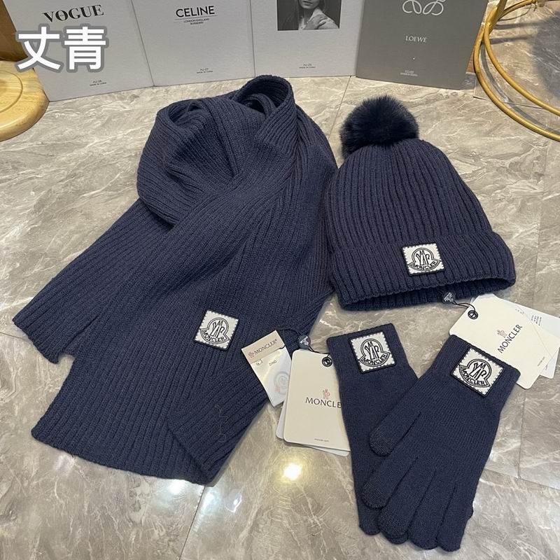 Moncler scarf hat gloves hm (15)