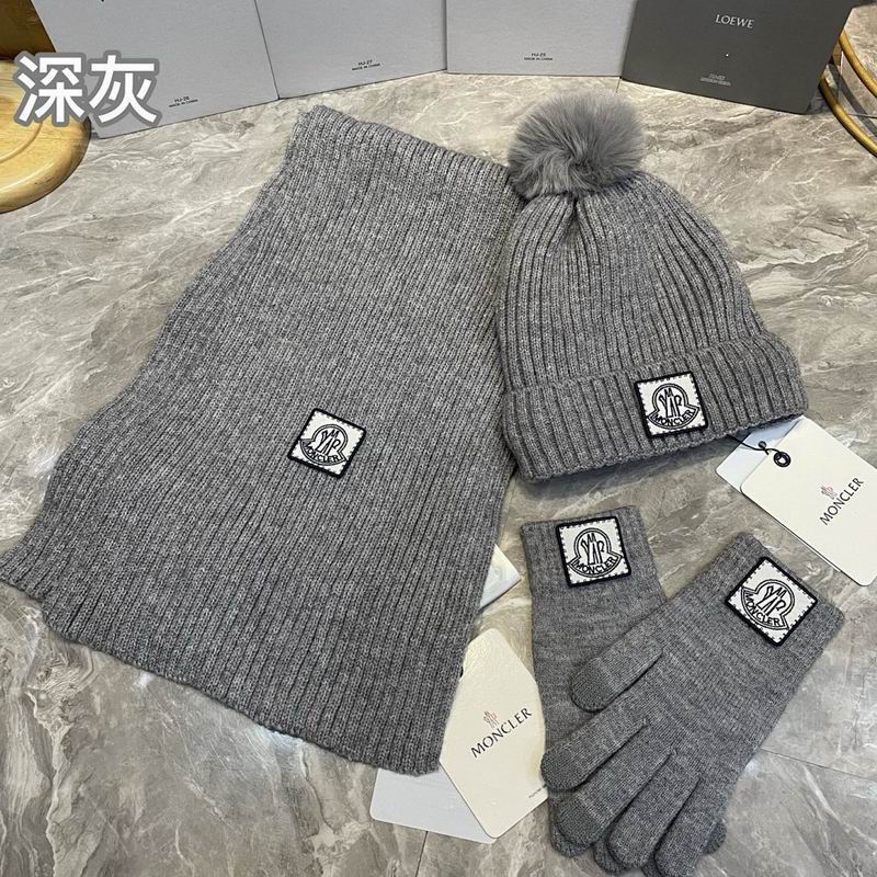 Moncler scarf hat gloves hm (17)
