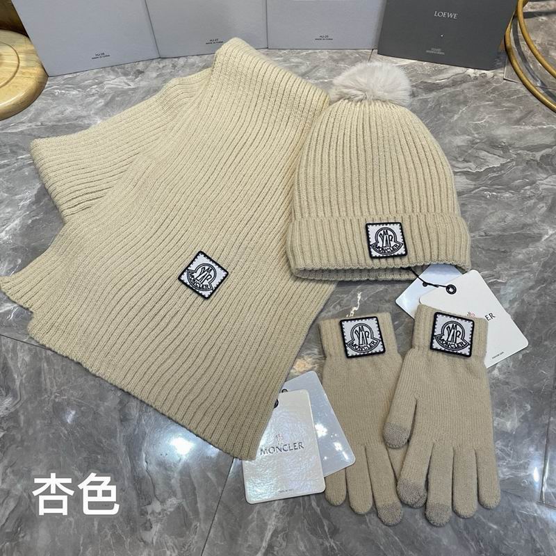 Moncler scarf hat gloves hm (18)
