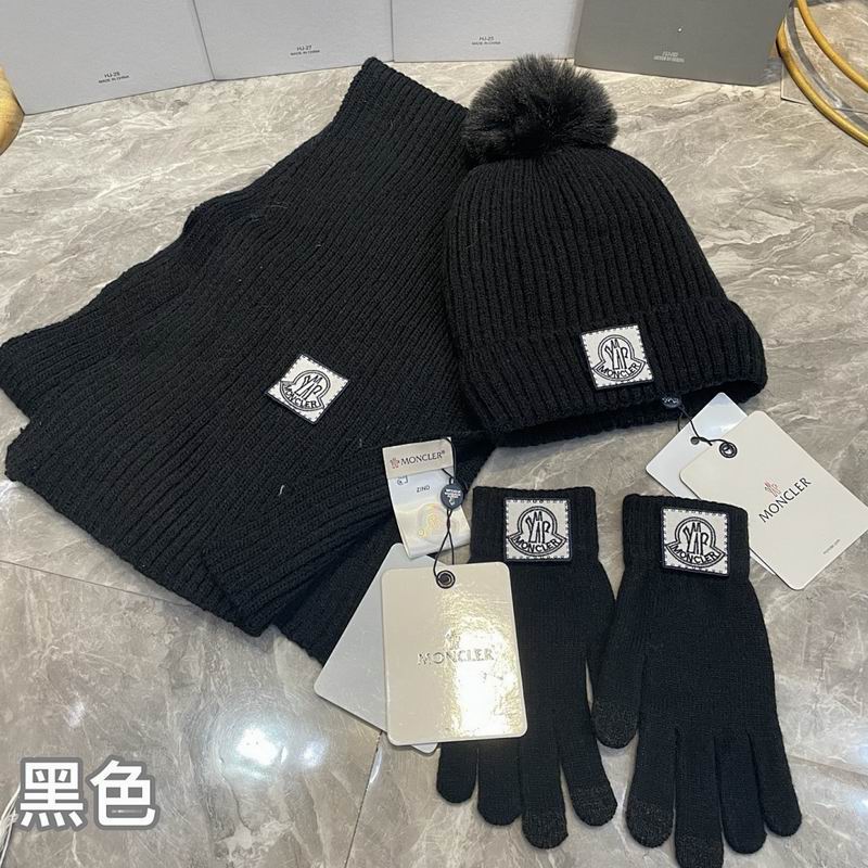 Moncler scarf hat gloves hm (20)