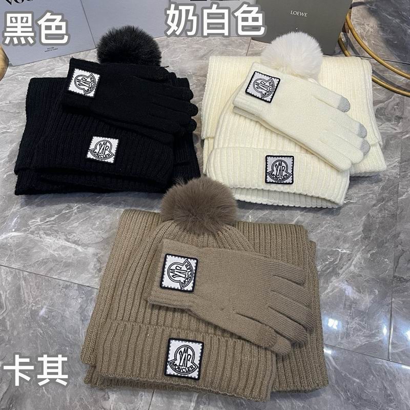 Moncler scarf hat gloves hm (21)