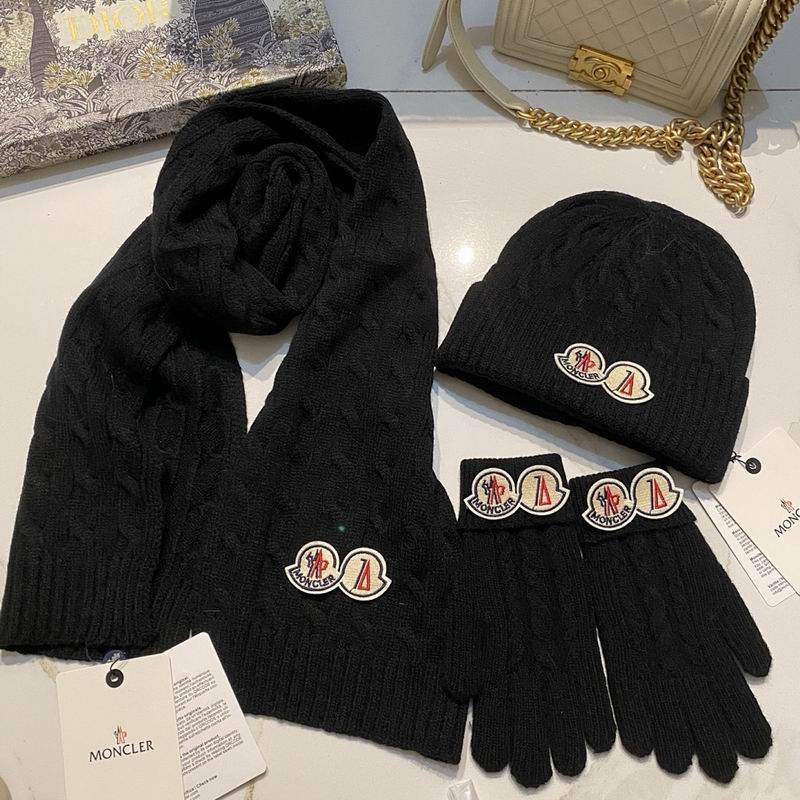 Moncler scarf hat gloves hm (23)