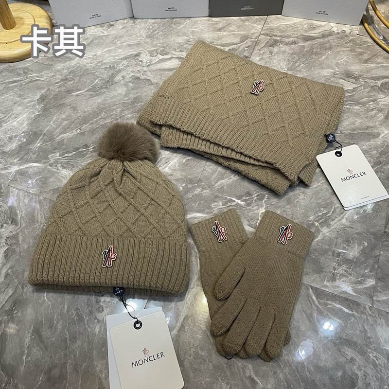 Moncler scarf hat gloves hm (32)