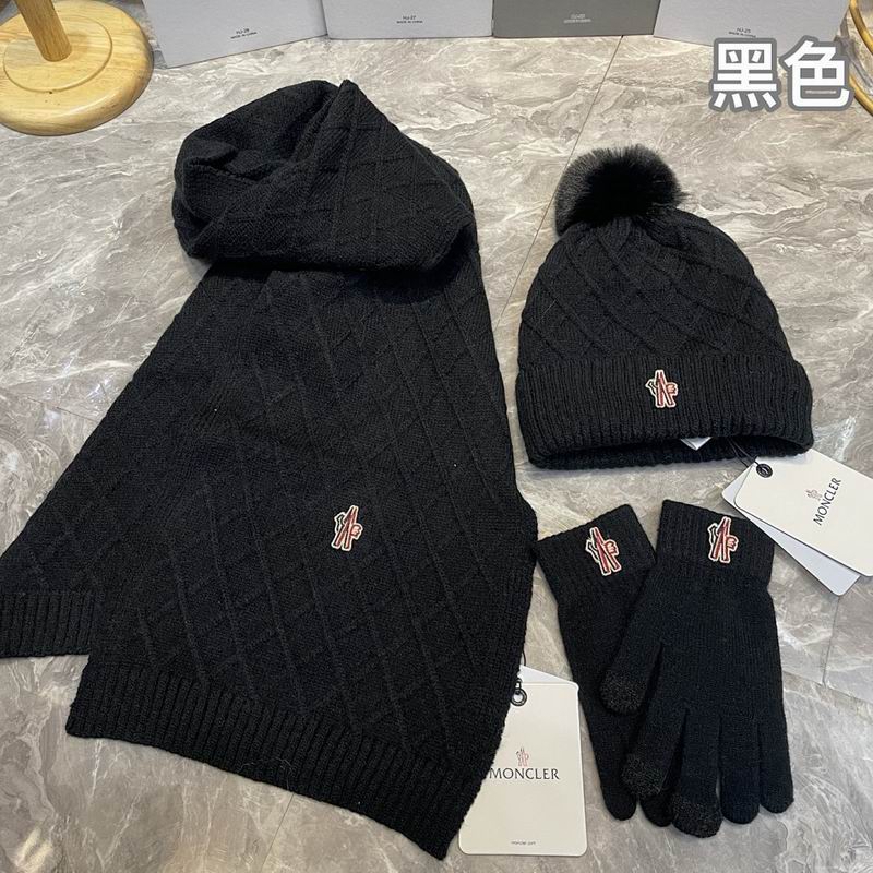 Moncler scarf hat gloves hm (34)