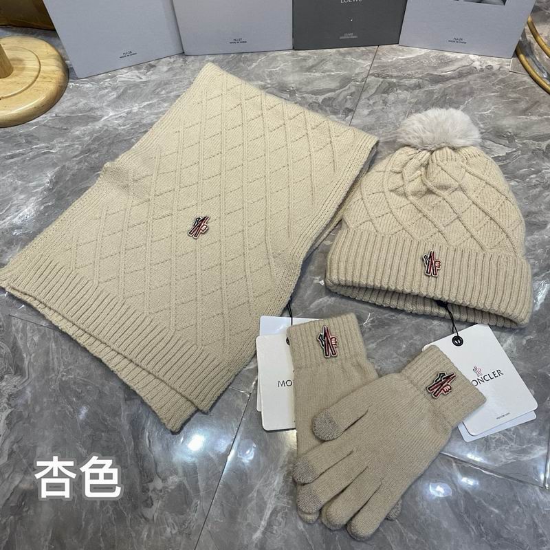 Moncler scarf hat gloves hm (35)
