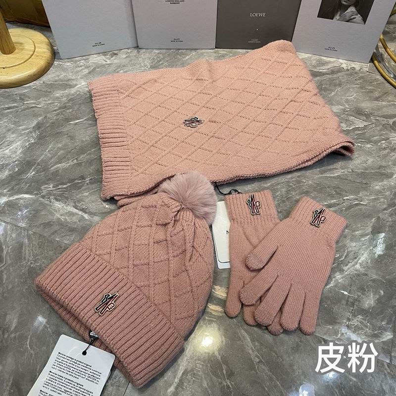 Moncler scarf hat gloves hm (37)