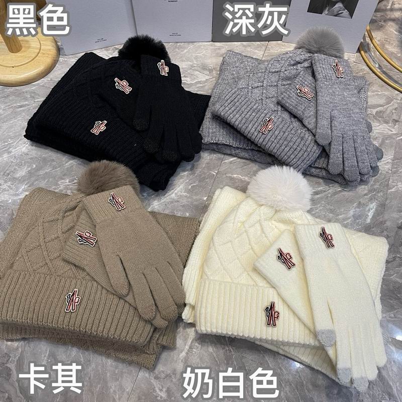 Moncler scarf hat gloves hm (38)