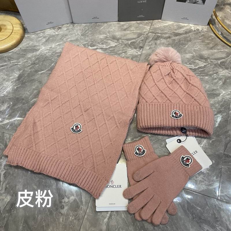 Moncler scarf hat gloves hm (39)