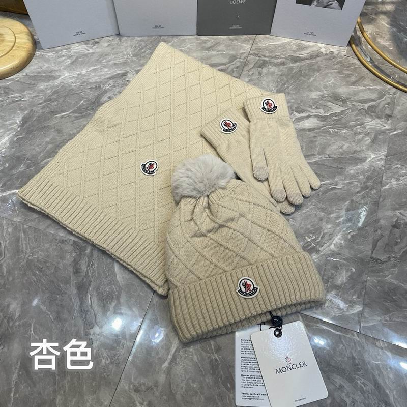 Moncler scarf hat gloves hm (40)