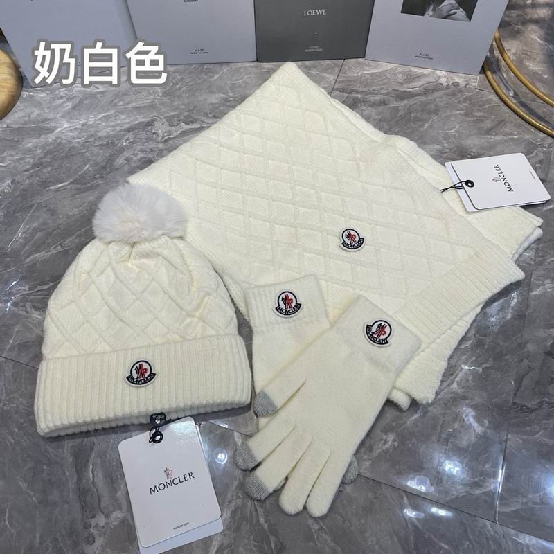 Moncler scarf hat gloves hm (43)
