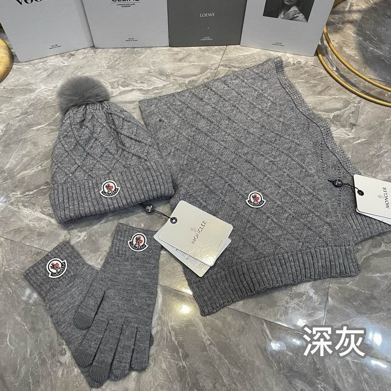 Moncler scarf hat gloves hm (44)