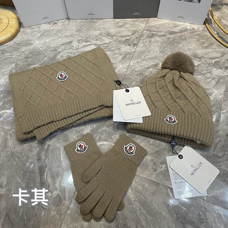 Moncler scarf hat gloves hm (45)