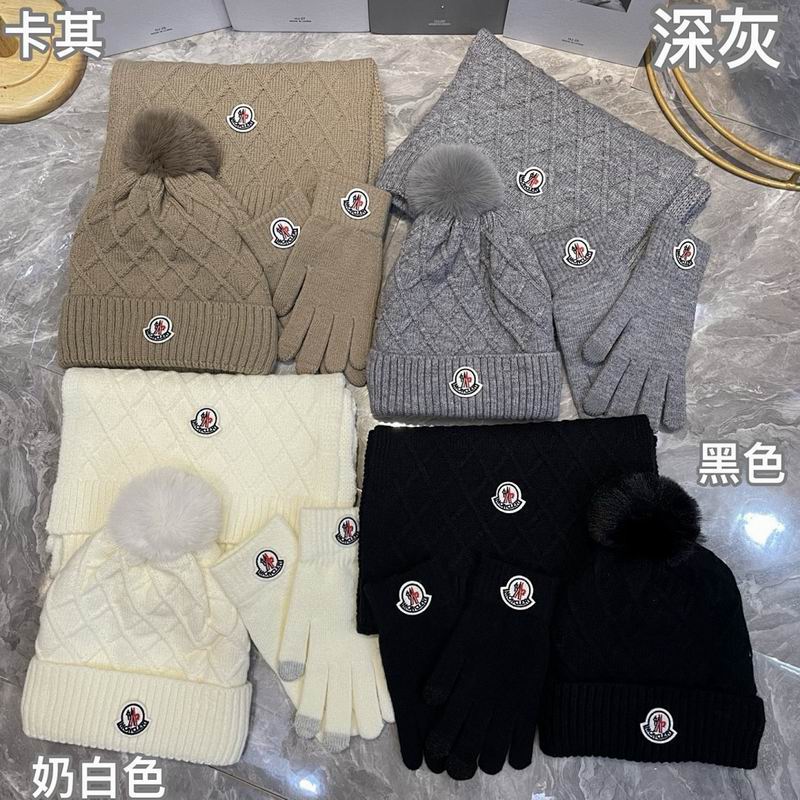 Moncler scarf hat gloves hm (46)
