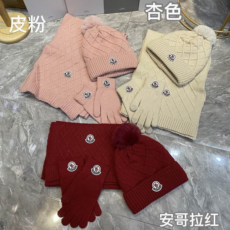 Moncler scarf hat gloves hm (47)