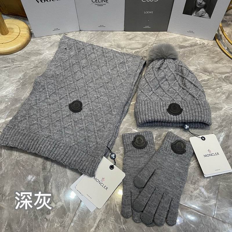 Moncler scarf hat gloves hm (48)