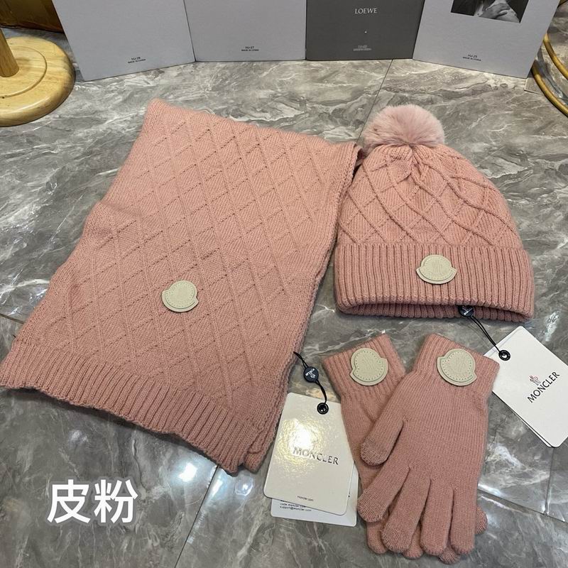 Moncler scarf hat gloves hm (49)