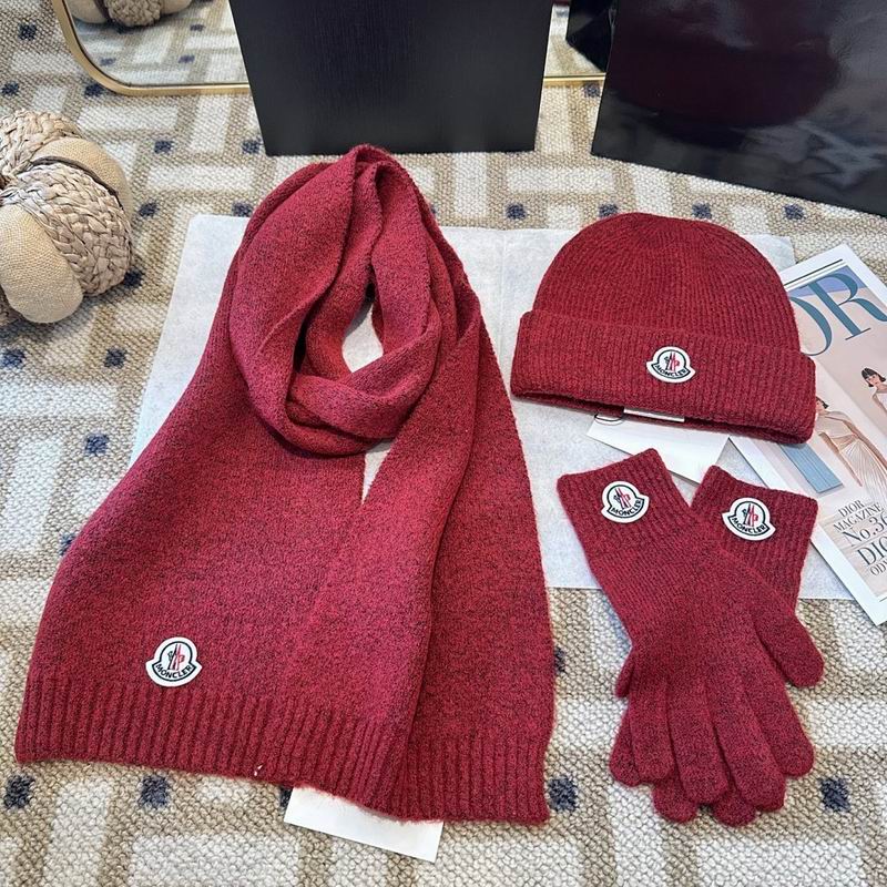 Moncler scarf hat gloves hm (5)