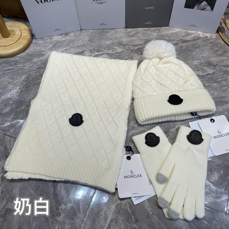 Moncler scarf hat gloves hm (50)