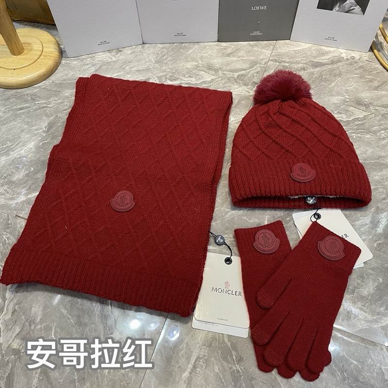 Moncler scarf hat gloves hm (51)