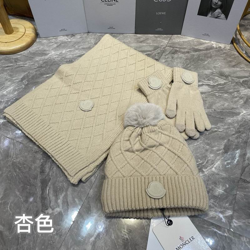 Moncler scarf hat gloves hm (52)