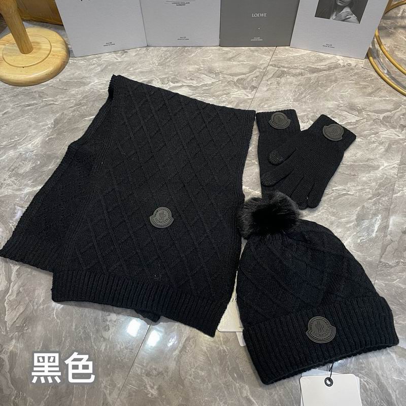 Moncler scarf hat gloves hm (53)