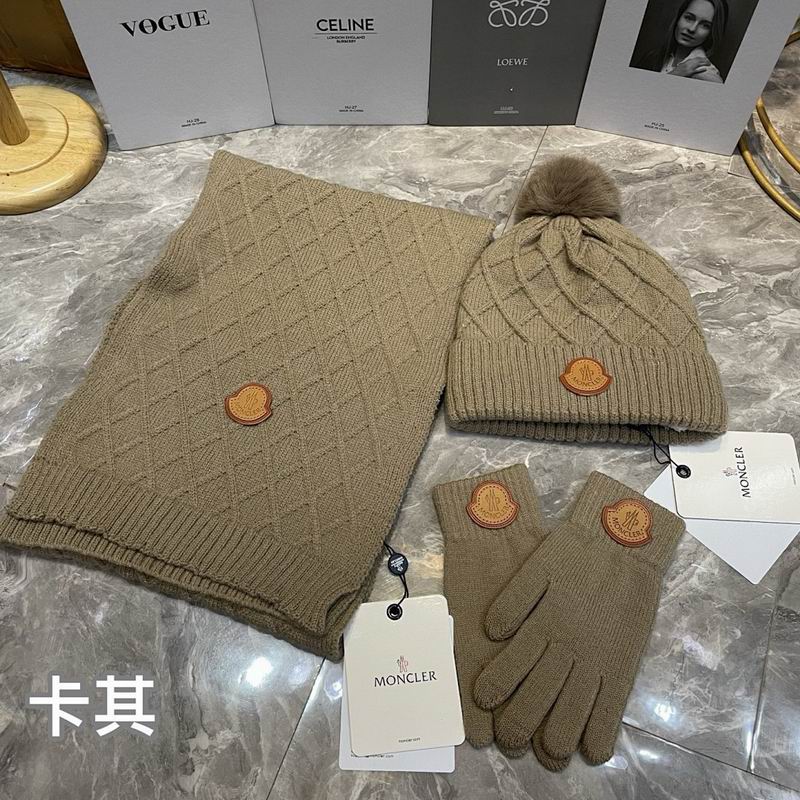 Moncler scarf hat gloves hm (54)