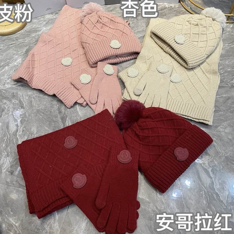 Moncler scarf hat gloves hm (56)