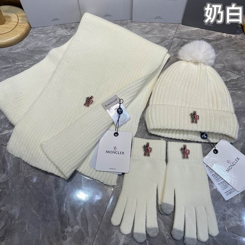 Moncler scarf hat gloves hm (58)