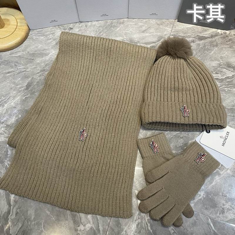 Moncler scarf hat gloves hm (60)