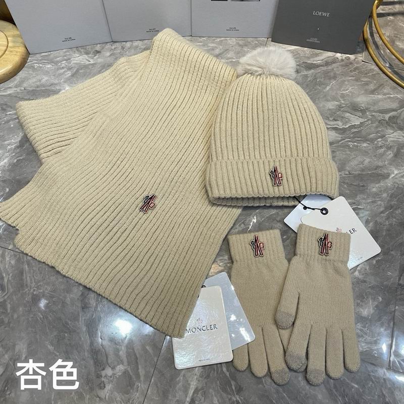 Moncler scarf hat gloves hm (61)